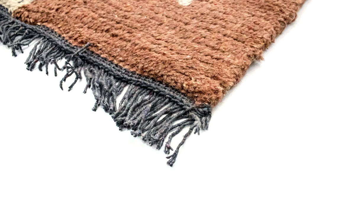 Dywan z Nepalu - 140 x 70 cm - beżowy