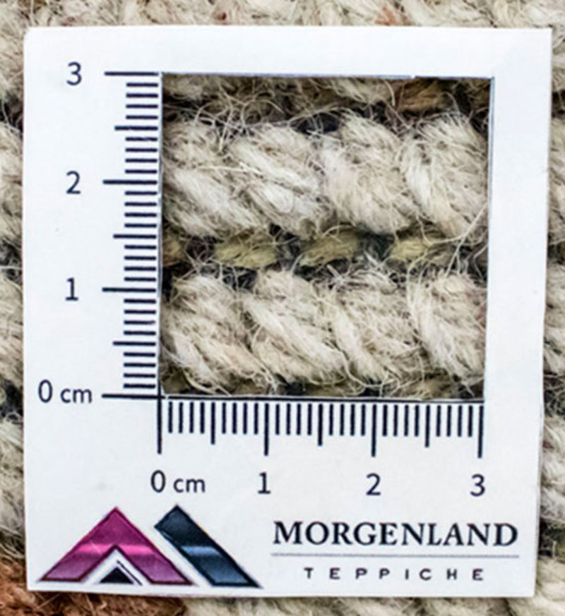 Dywan z Nepalu - 140 x 70 cm - beżowy