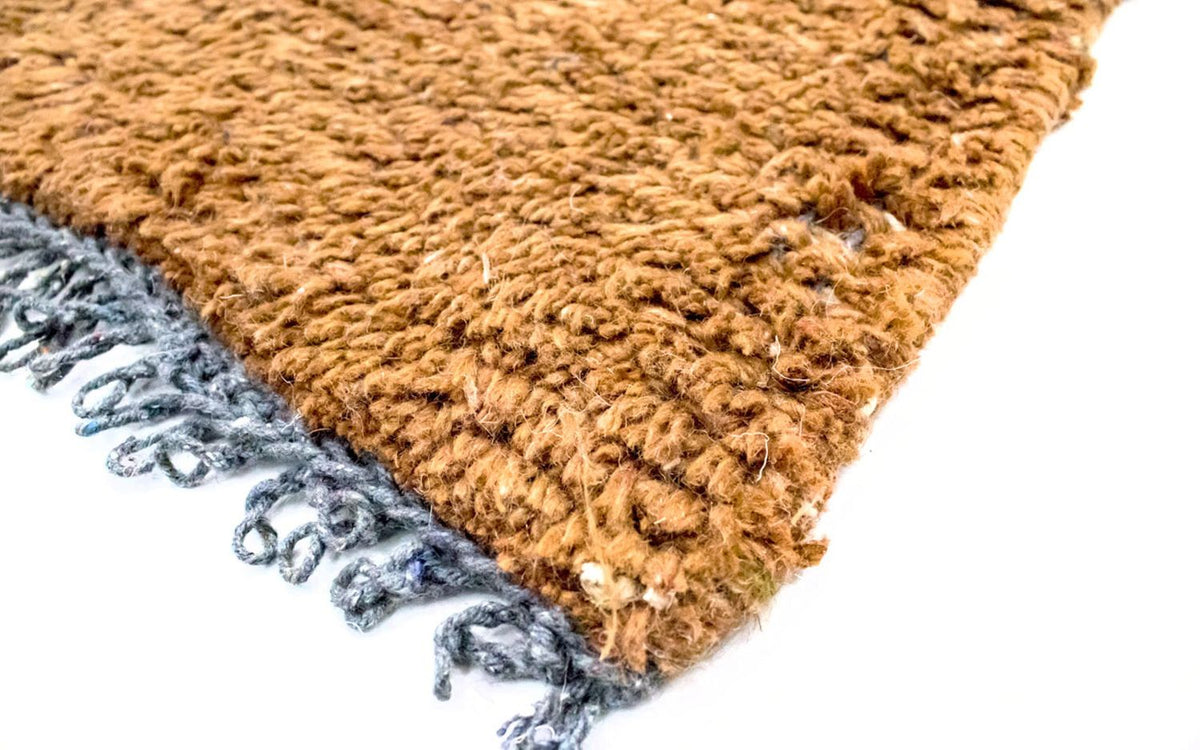 Dywan z Nepalu - 140 x 70 cm - beżowy