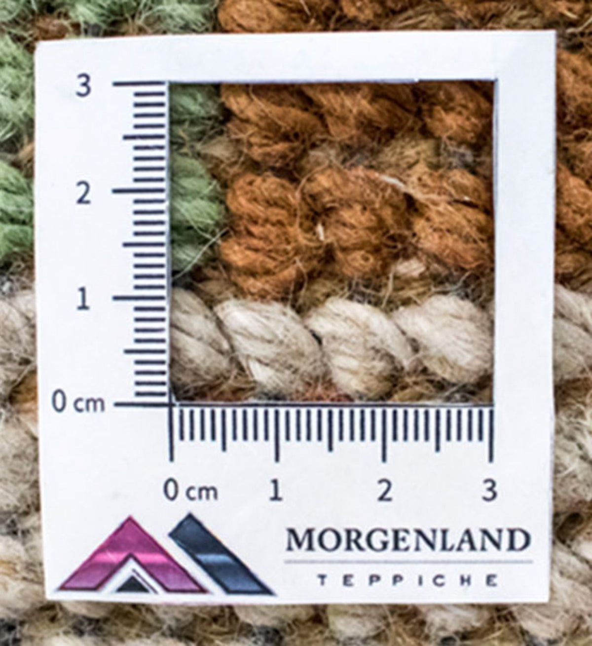 Dywan z Nepalu - 140 x 70 cm - beżowy