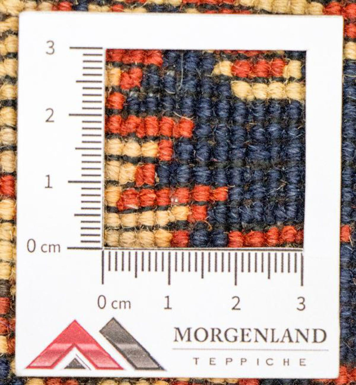 Biegacz Afgański dywan - Hatshlu - 283 x 86 cm - beżowy