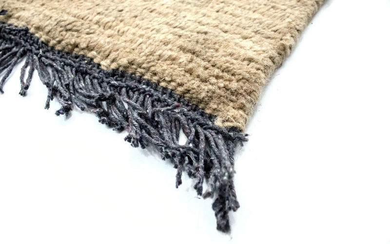 Dywan z Nepalu - 140 x 70 cm - beżowy