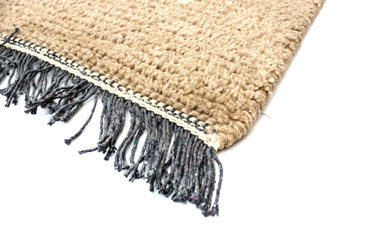 Dywan z Nepalu - 140 x 70 cm - beżowy