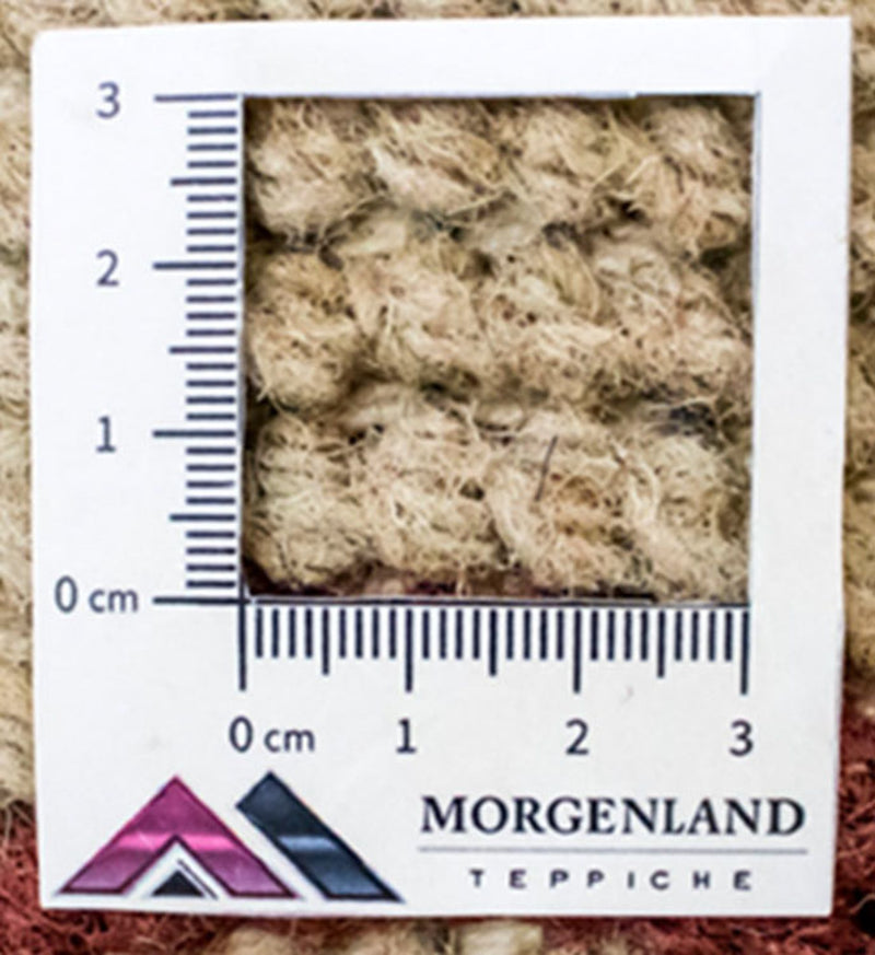 Dywan z Nepalu - 140 x 70 cm - beżowy