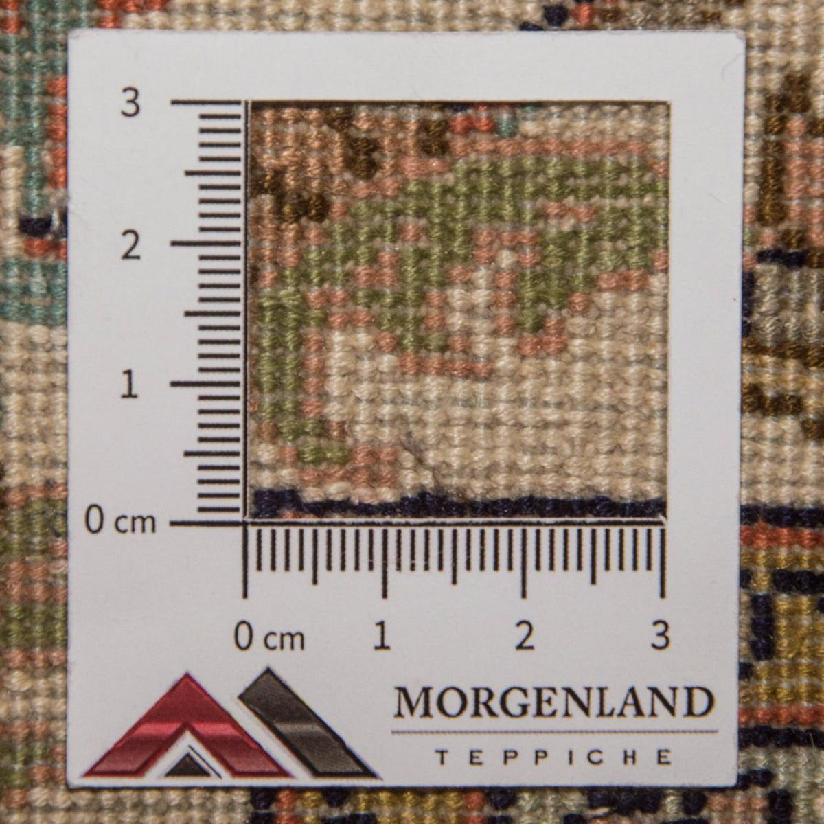 Jedwabny dywan - Kashmir Silk - 184 x 124 cm - beżowy