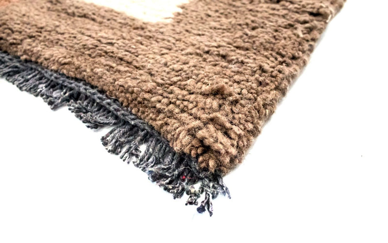 Dywan z Nepalu - 140 x 70 cm - beżowy