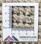 Dywan z Nepalu - 140 x 70 cm - beżowy