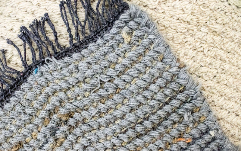 Dywan z Nepalu - 140 x 70 cm - beżowy