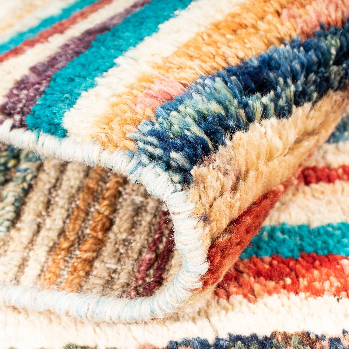 Dywan Ziegler - Modern - 194 x 116 cm - wielokolorowy