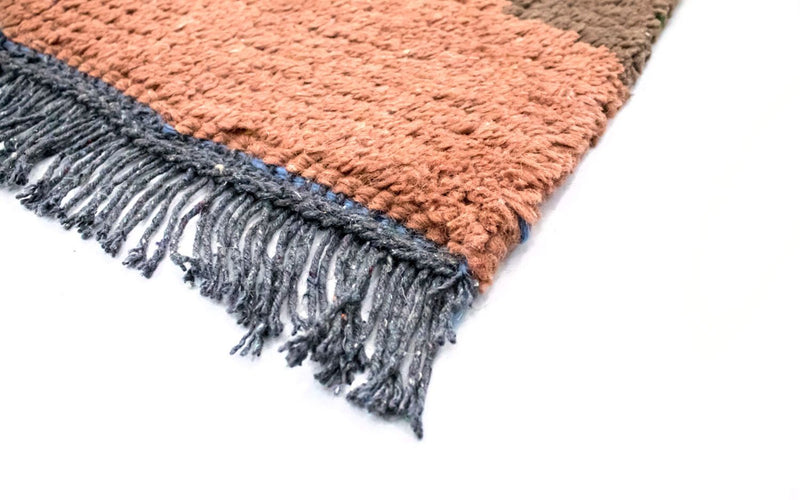 Dywan z Nepalu - 140 x 70 cm - beżowy