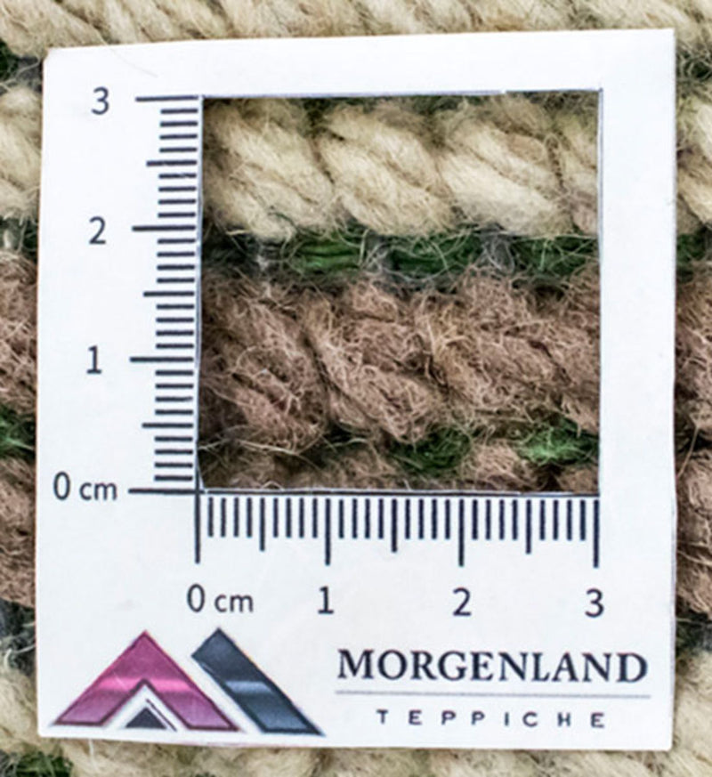 Dywan z Nepalu - 140 x 70 cm - beżowy