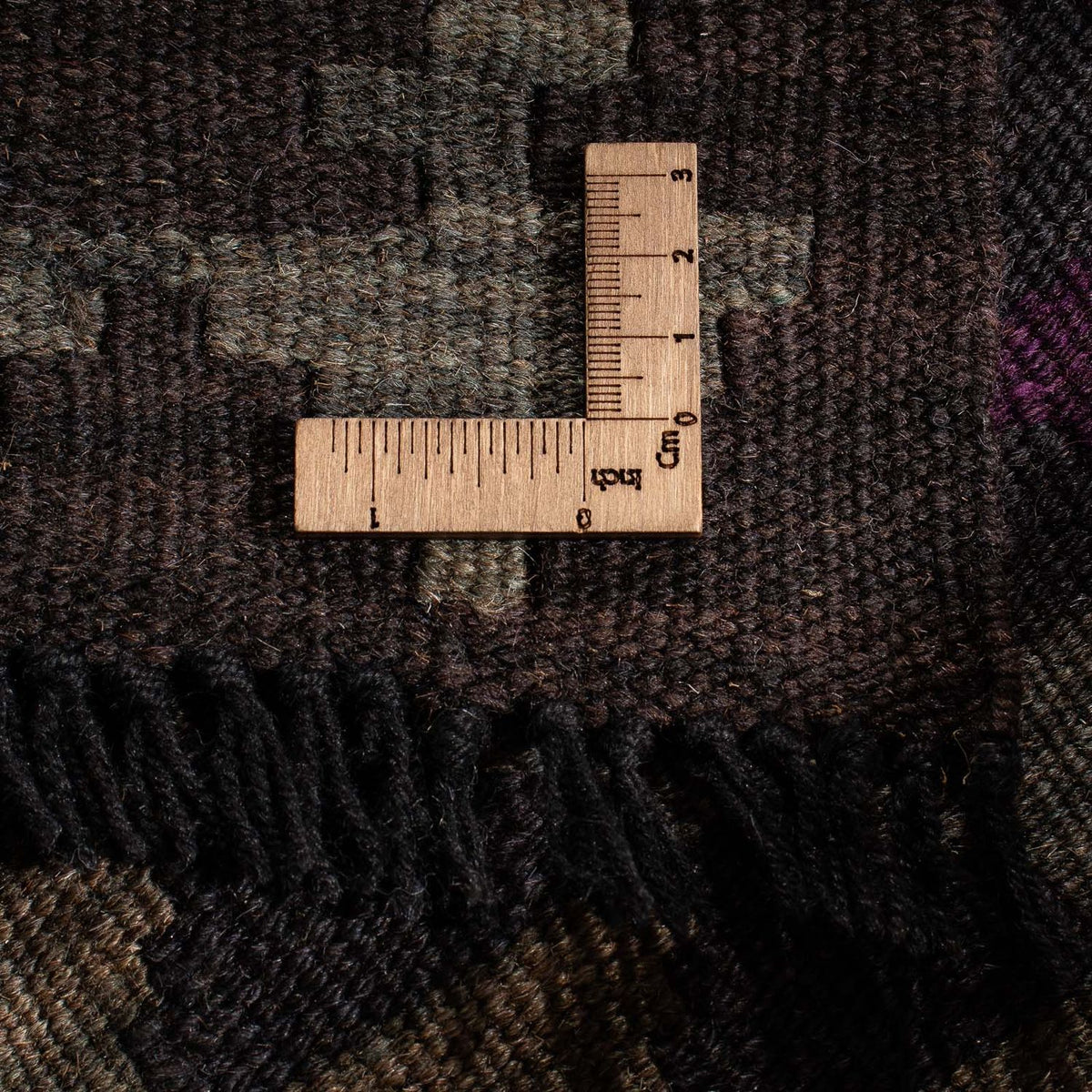 Dywan Kelim - Orientalny - 202 x 157 cm - wielokolorowy