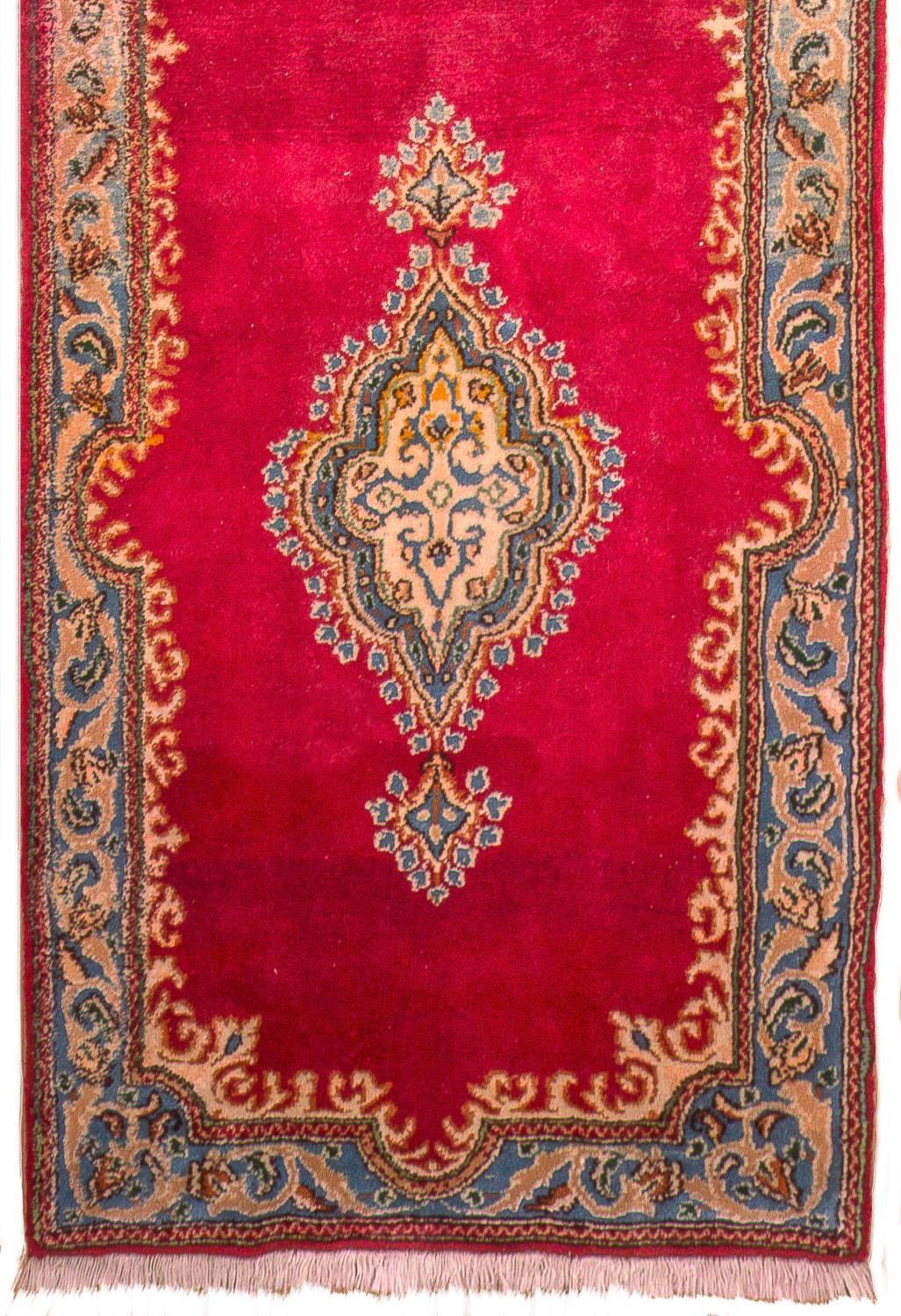 Kerman Dywan 308x77cm - Dywan perski