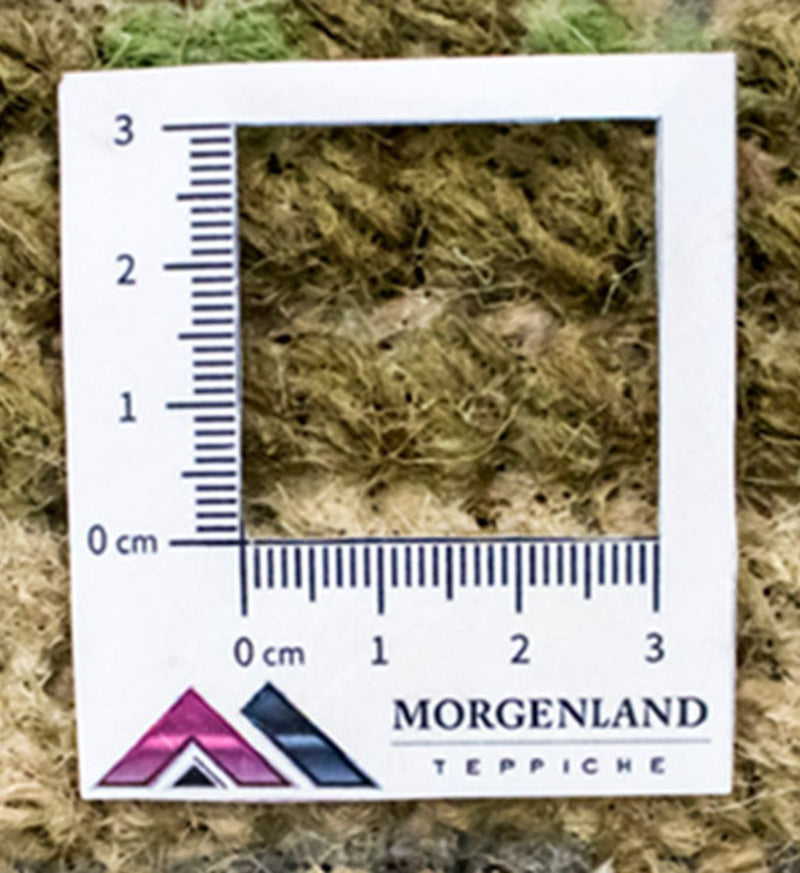 Dywan z Nepalu - 140 x 70 cm - zielona