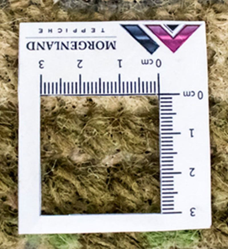 Dywan z Nepalu - 140 x 70 cm - zielona