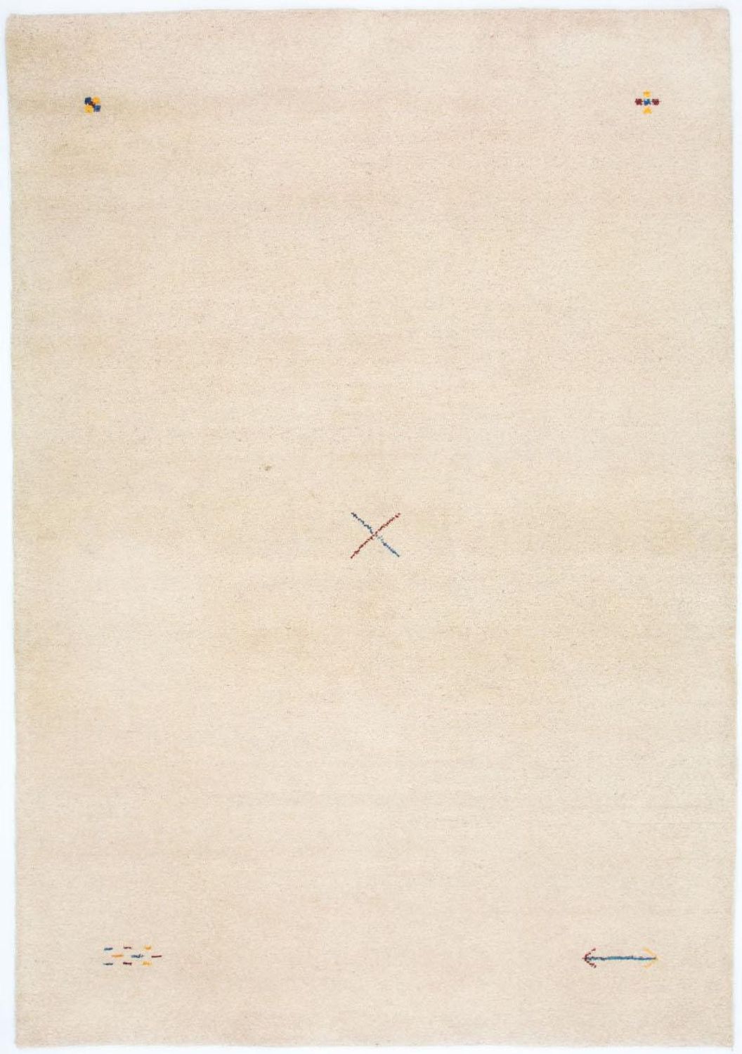 Dywan Gabbeh - Indus - 240 x 170 cm - beżowy