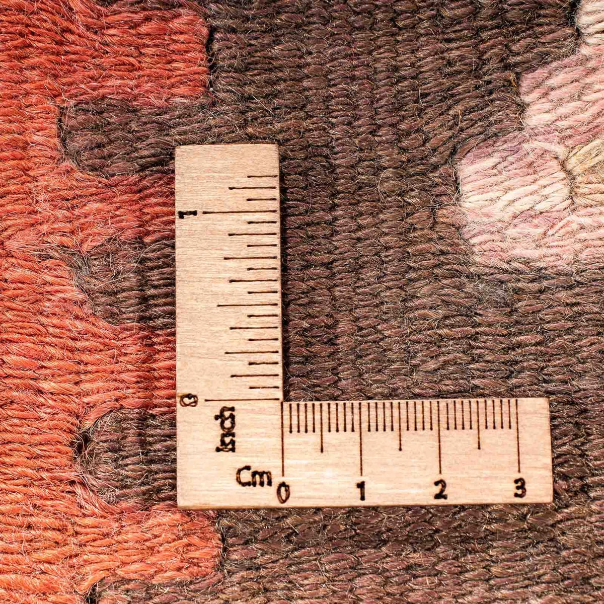 Biegacz Dywan Kelim - Stary - 310 x 140 cm - wielokolorowy