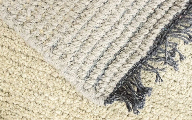 Dywan z Nepalu - 140 x 70 cm - beżowy