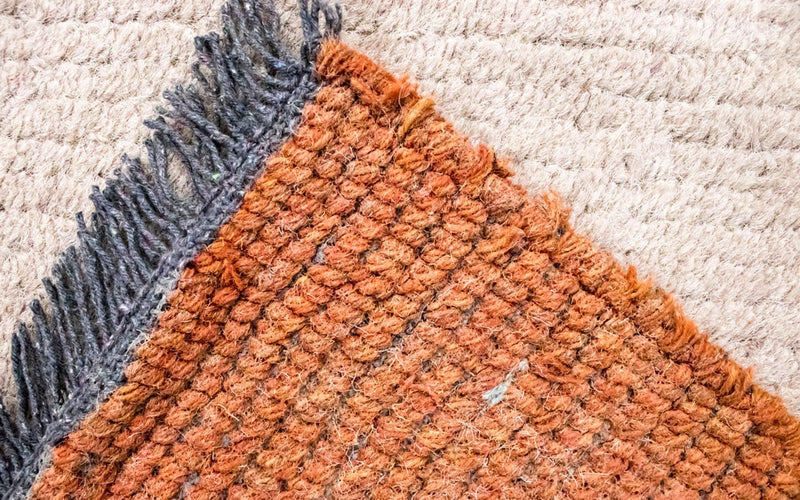 Dywan z Nepalu - 140 x 70 cm - beżowy