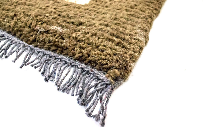 Dywan z Nepalu - 140 x 70 cm - beżowy