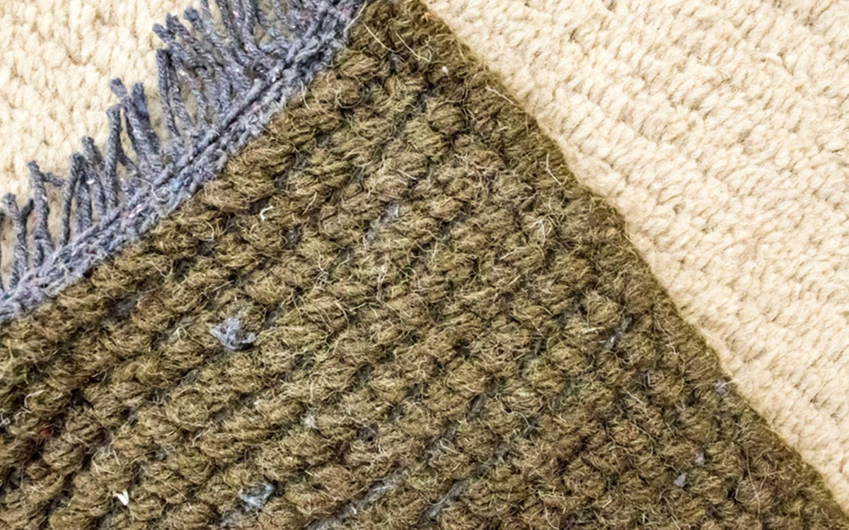 Dywan z Nepalu - 140 x 70 cm - beżowy