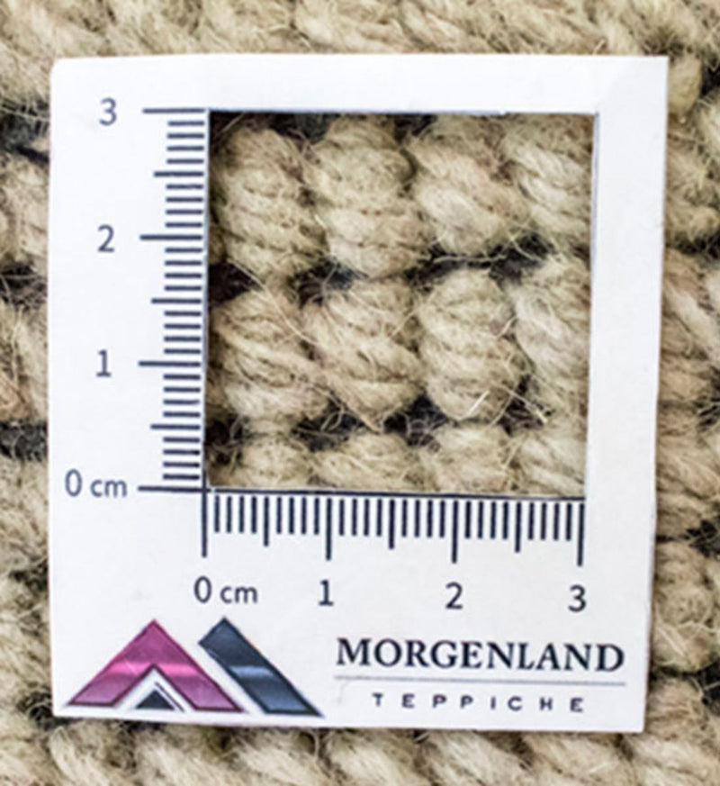 Dywan z Nepalu - 140 x 70 cm - beżowy