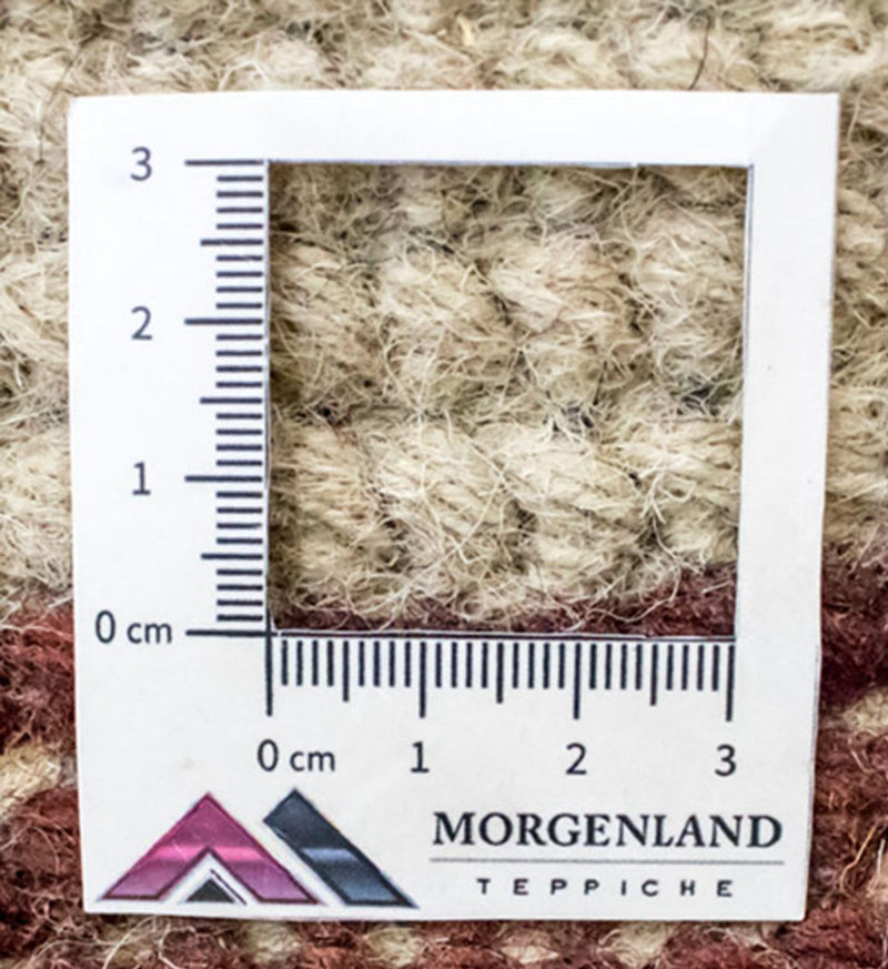 Dywan z Nepalu - 140 x 70 cm - beżowy