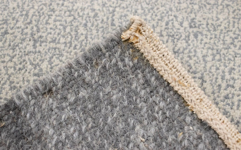 Dywan z Nepalu - 140 x 70 cm - szary