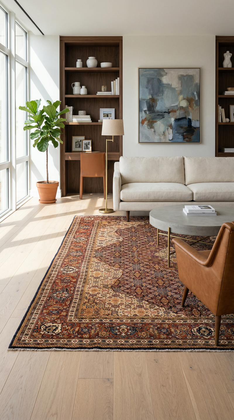 Sarough Dywan 337x210cm - Dywan perski