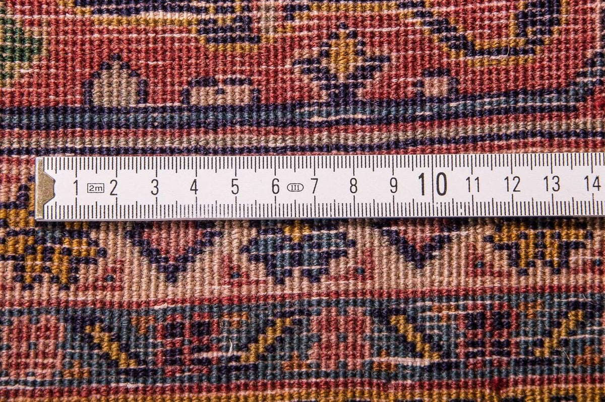 Dywan perski - Klasyczny - 337 x 210 cm - ciemnoniebieski