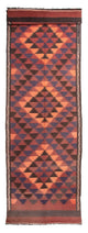 Stary kilim Dywan 450x135cm