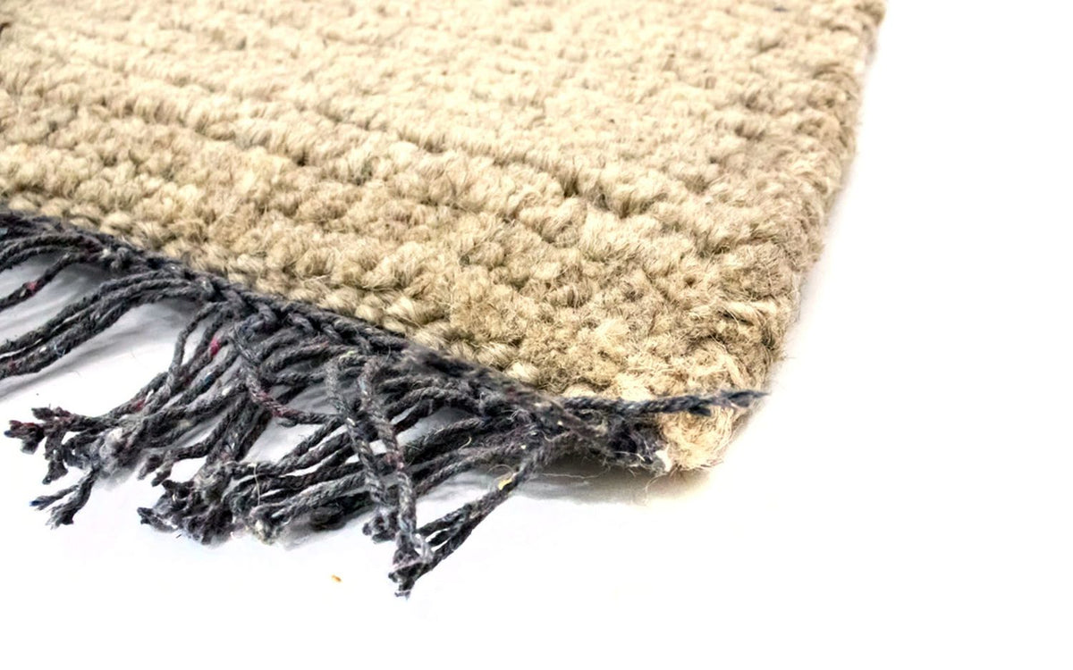 Dywan z Nepalu - 140 x 70 cm - beżowy