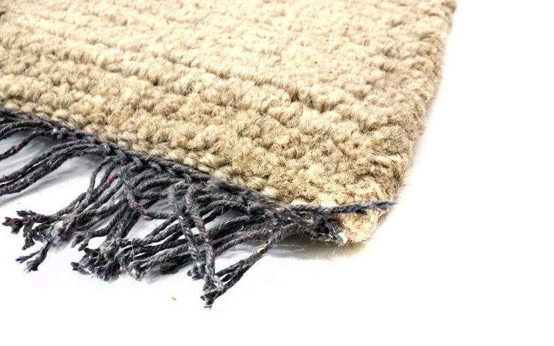 Dywan z Nepalu - 140 x 70 cm - beżowy