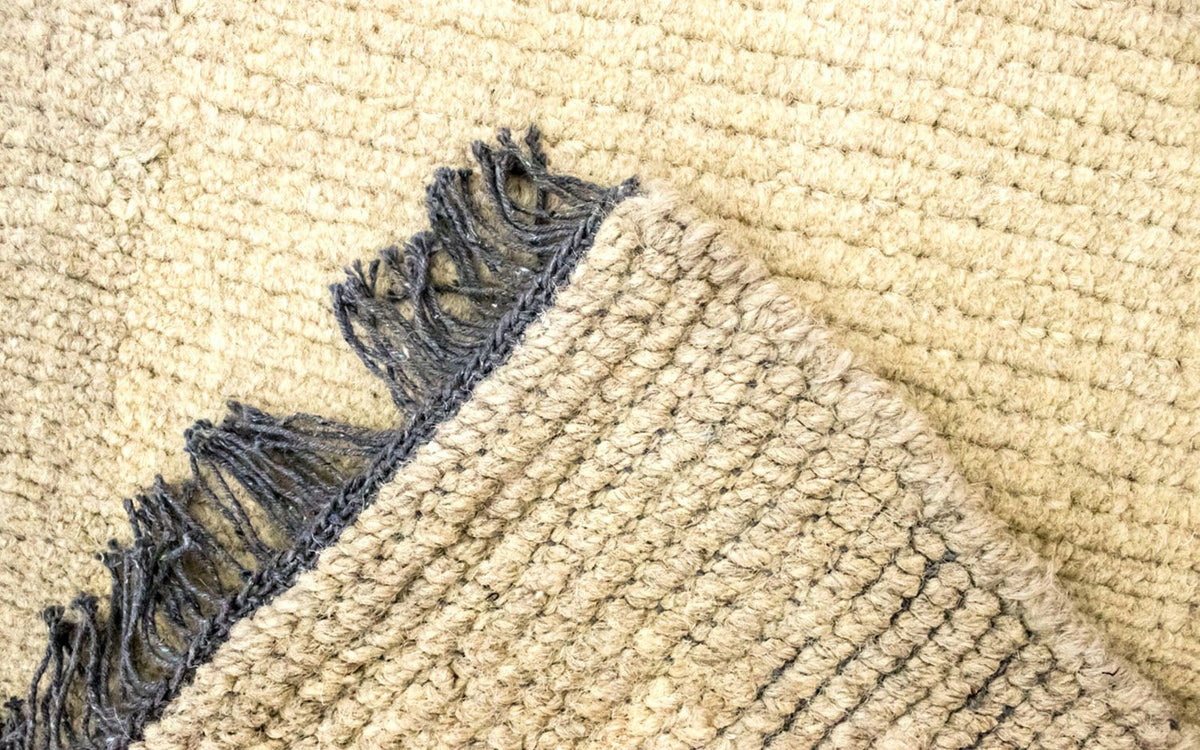 Dywan z Nepalu - 140 x 70 cm - beżowy