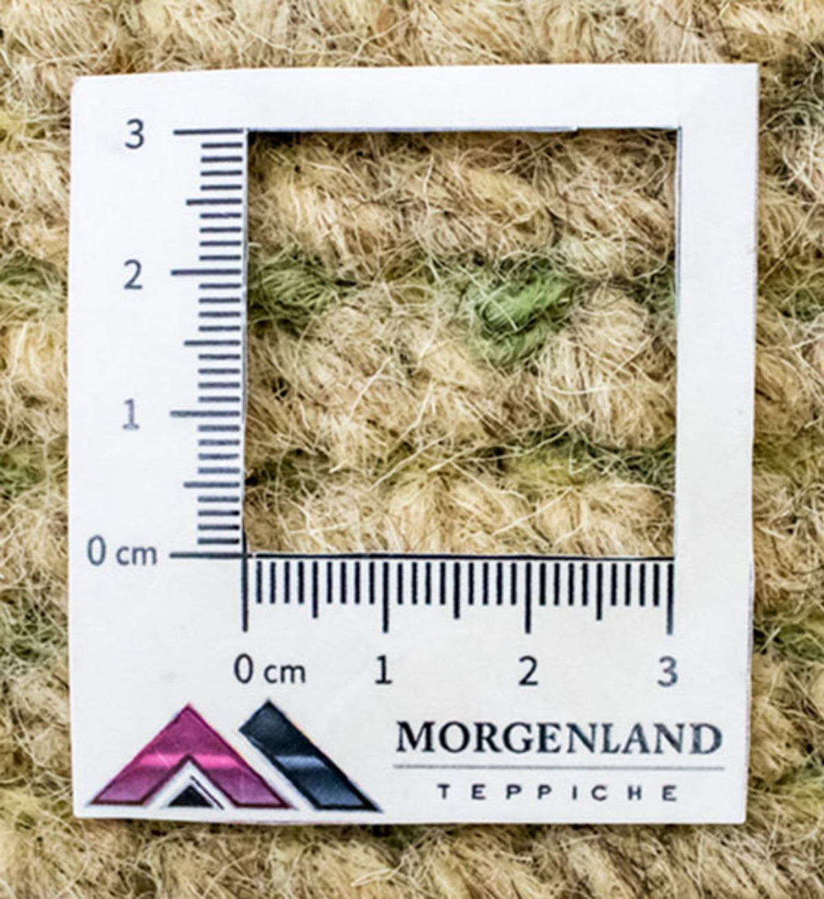 Dywan z Nepalu - 140 x 70 cm - beżowy