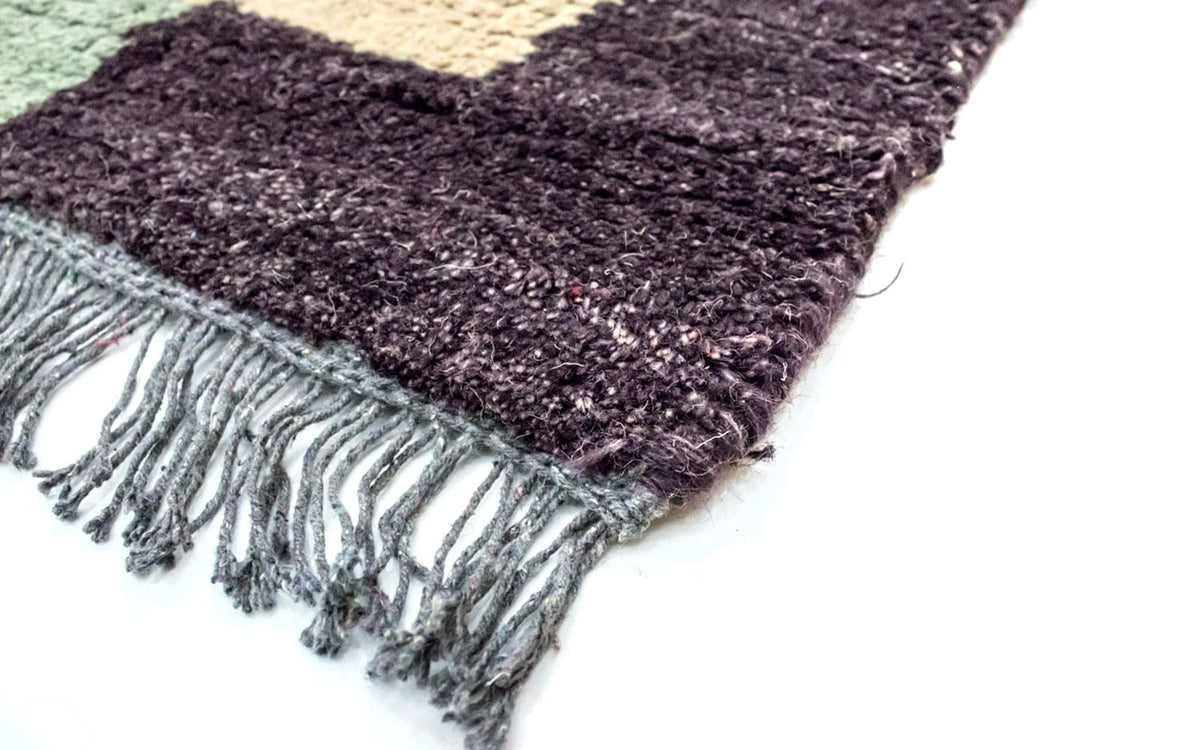 Dywan z Nepalu - 140 x 70 cm - beżowy