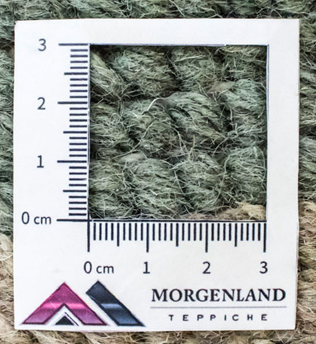 Dywan z Nepalu - 140 x 70 cm - beżowy