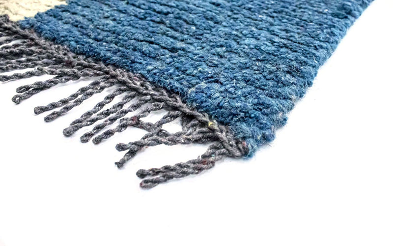 Dywan z Nepalu - 140 x 70 cm - beżowy