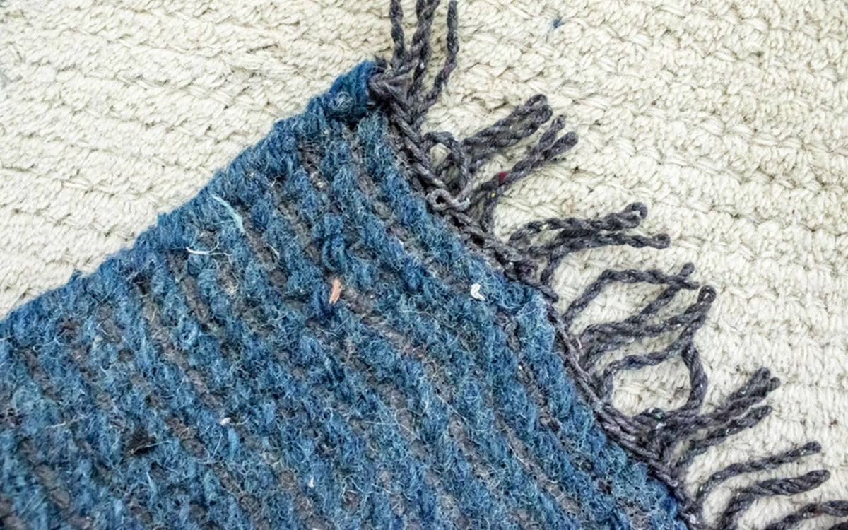 Dywan z Nepalu - 140 x 70 cm - beżowy