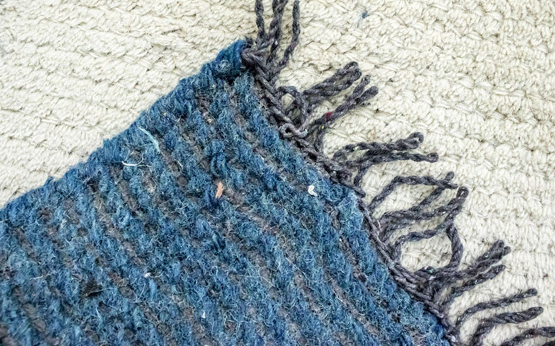 Dywan z Nepalu - 140 x 70 cm - beżowy