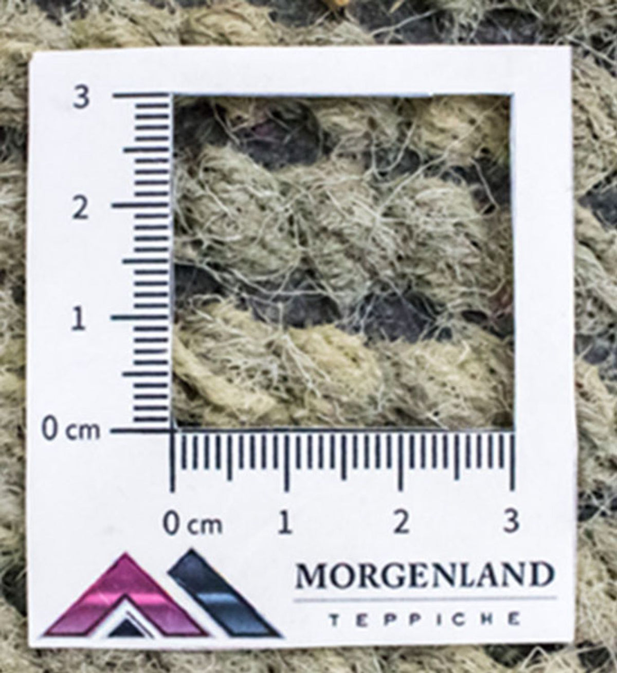 Dywan z Nepalu - 140 x 70 cm - beżowy