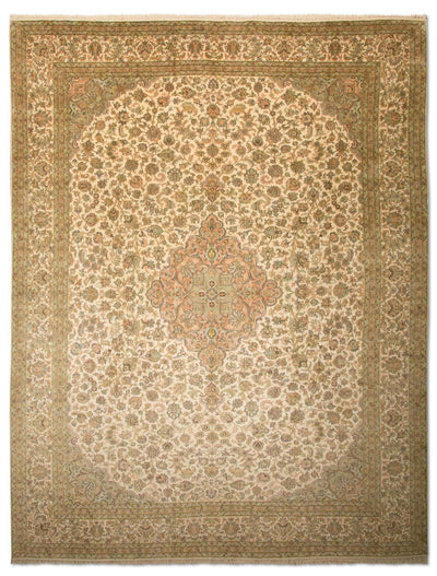Jedwab kaszmirski Dywan 243x335cm - Dywan orientalny