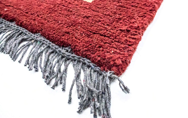 Dywan z Nepalu - 140 x 70 cm - beżowy