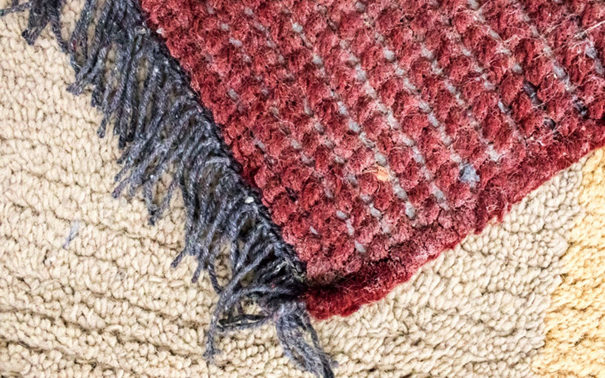 Dywan z Nepalu - 140 x 70 cm - beżowy