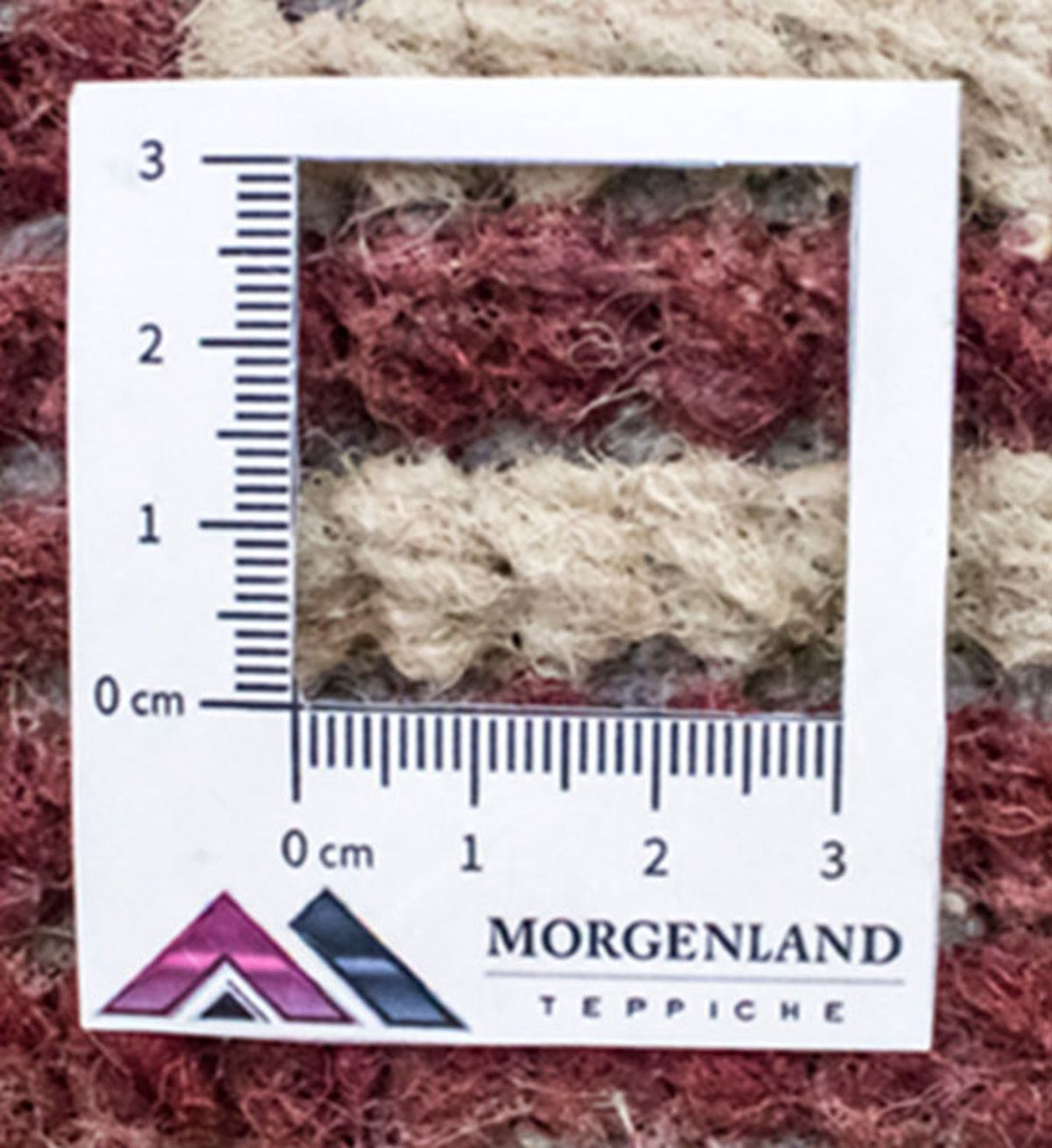 Dywan z Nepalu - 140 x 70 cm - beżowy