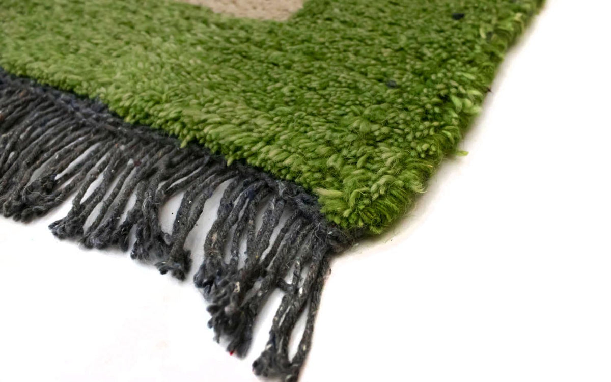 Dywan z Nepalu - 140 x 70 cm - beżowy