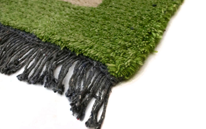 Dywan z Nepalu - 140 x 70 cm - beżowy