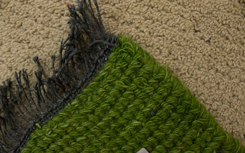 Dywan z Nepalu - 140 x 70 cm - beżowy