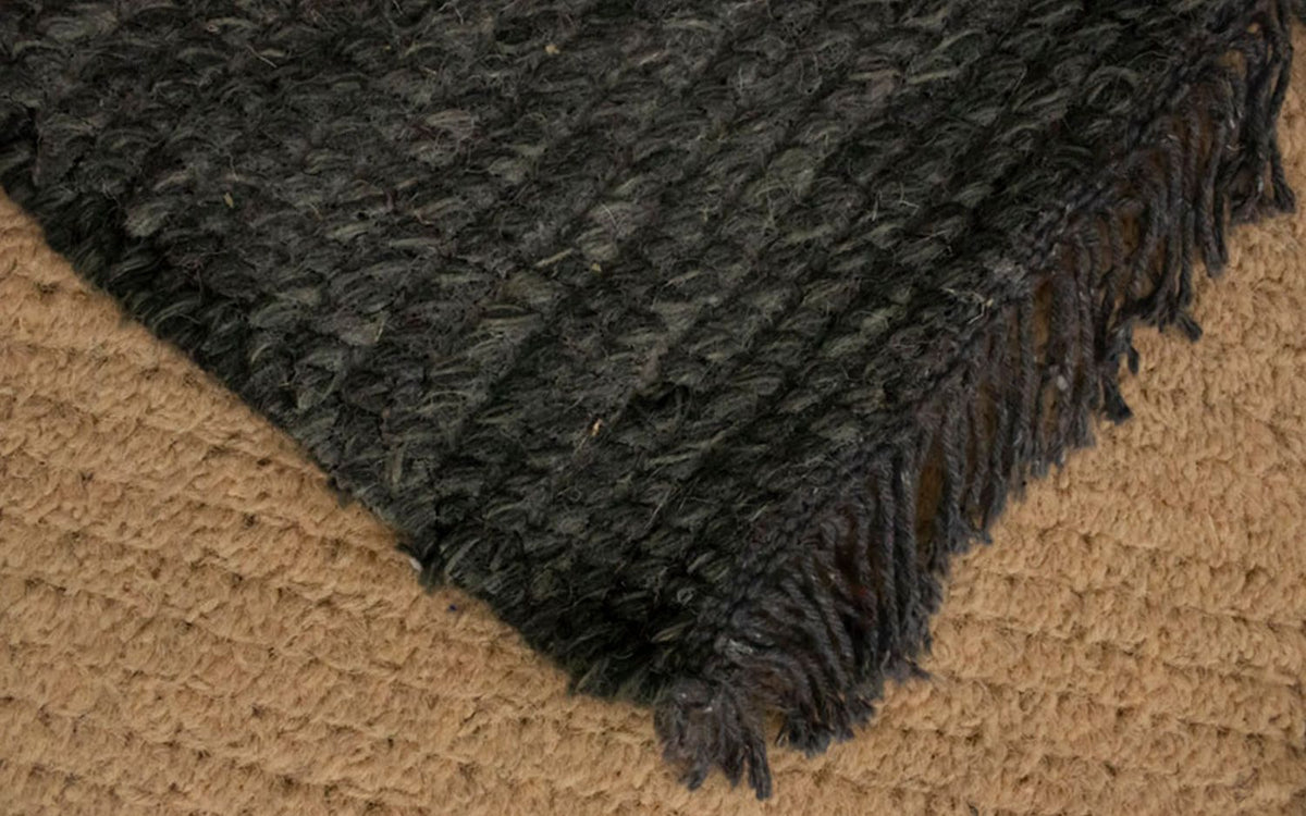 Dywan z Nepalu - 140 x 70 cm - beżowy