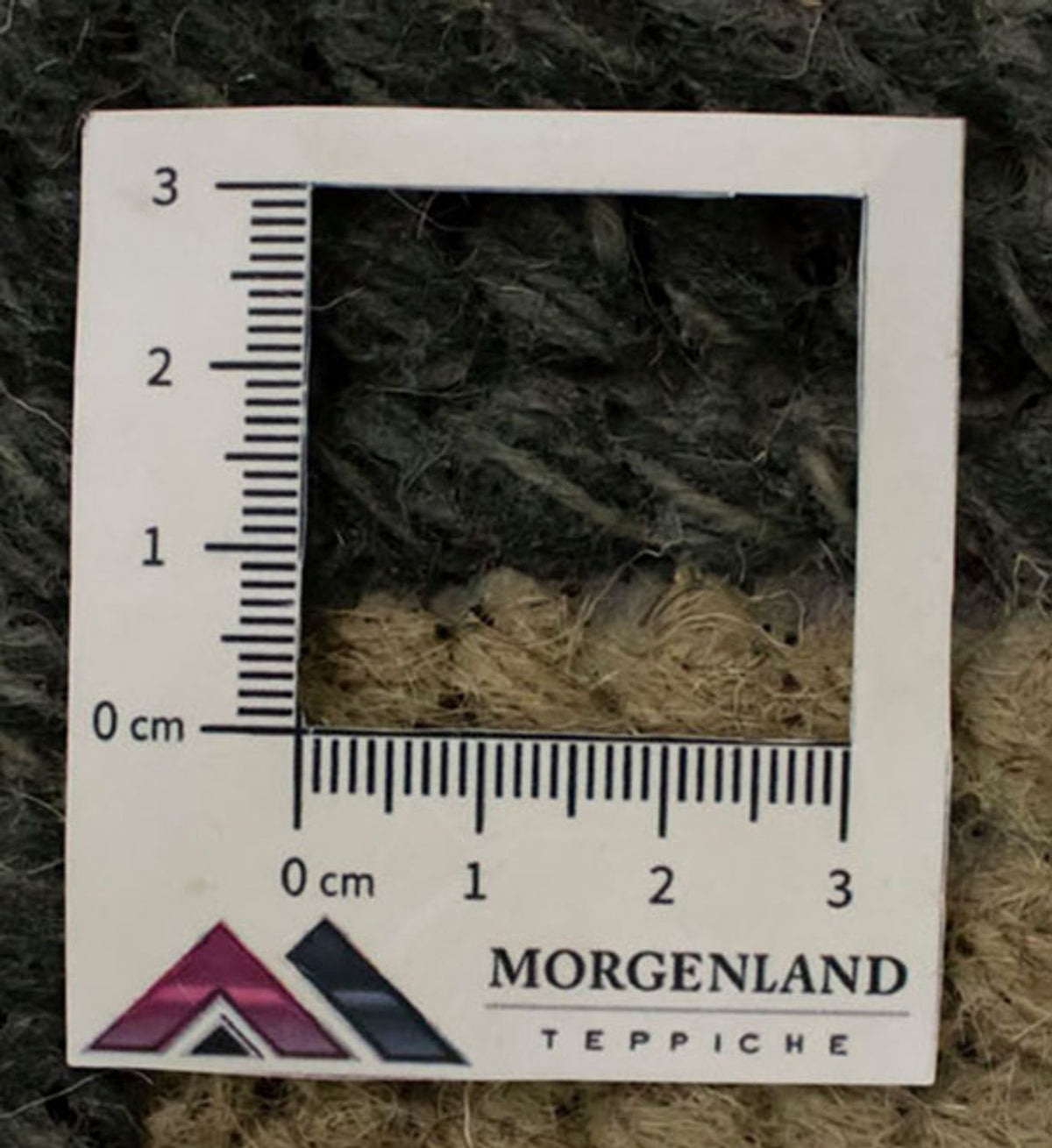 Dywan z Nepalu - 140 x 70 cm - beżowy